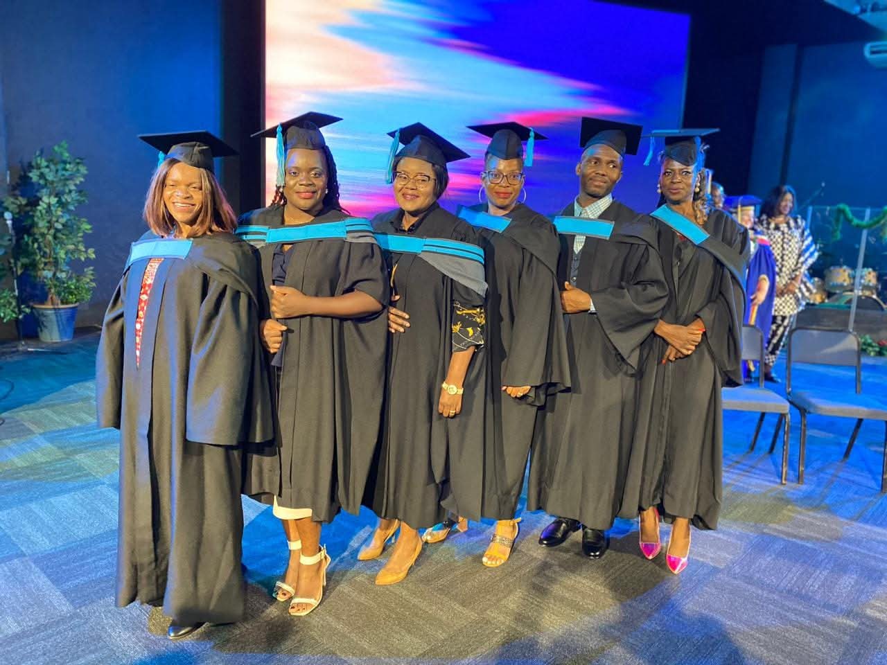 Graduates equipped for the work of the ministry at Power-House Ministries