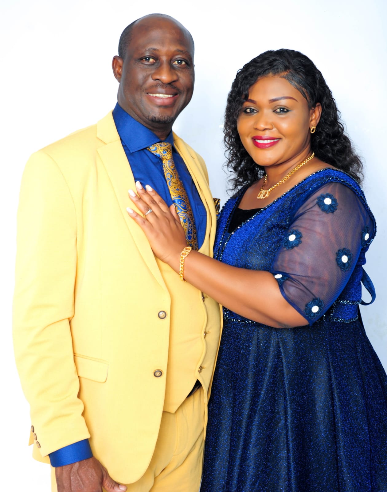 Apostle Emmanuel & Pastor Victoria Raji